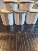 Tupperware Set - Vintage Bewaardozen, Ophalen, Gebruikt