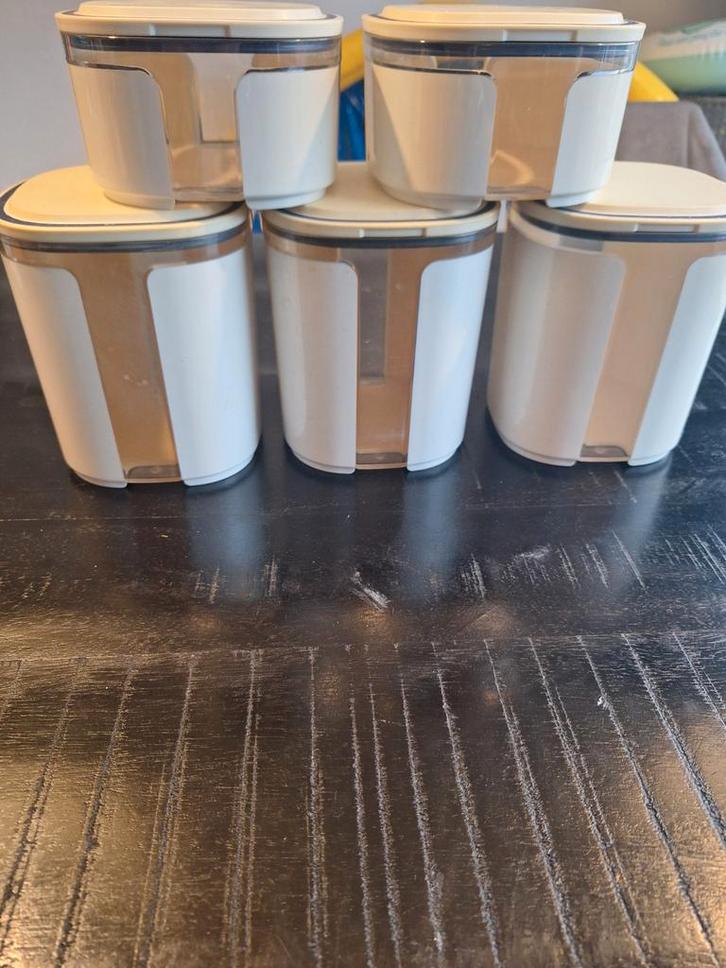 Tupperware Set - Vintage Bewaardozen, Huis en Inrichting, Keuken | Keukenbenodigdheden, Gebruikt, Ophalen
