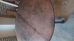 Ronde eettafel, diameter 120, Huis en Inrichting, Tafels | Eettafels, Rond, Ophalen of Verzenden, Zo goed als nieuw, 100 tot 150 cm