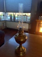 antieke olielamp, Ophalen