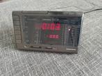 Vintage Grundig Wekkerradio ESC 20, Ophalen of Verzenden, Gebruikt
