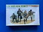 DRAGON	3025	U.S. Navy Seals Team 3	1/35, Ophalen of Verzenden, Nieuw, 1:35 tot 1:50