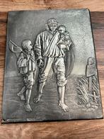 Jozef Israëls "Langs moeders graf"., Antiek en Kunst, Ophalen of Verzenden