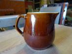 Melkkannetje bruin aardewerk., Antiek en Kunst, Curiosa en Brocante, Ophalen of Verzenden