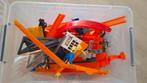 Grote bak hotwheels, Ophalen of Verzenden, Zo goed als nieuw, Handmatig, Hot Wheels