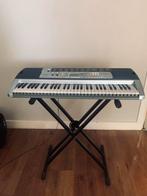 Casio LK-110 Keyboard met Standaard, Ophalen, Casio, Met standaard, 61 toetsen