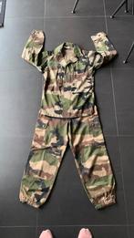 Camouflage pak - jas en broek, Ophalen of Verzenden, Gebruikt, 170 of groter, Jongen of Meisje