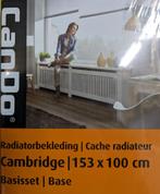 Radiatorbekleding Cambridge NIEUW cando 153x100 cm basisset, Nieuw, Vensterbanken, 150 tot 200 cm, Mdf