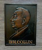 Brons plaquette Dr. H. Colijn politiek ARP, Verzenden