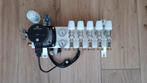 Verdeler Vloerverwarming 5 Groepen, Grundfos, Pompschakelaar, Gebruikt, Minder dan 30 cm, Overige typen, Minder dan 60 cm