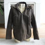 Prachtige Suede Leder Jas (Maat 42) € 75,-, Overige kleuren, Maat 42/44 (L), Ophalen of Verzenden, Zo goed als nieuw