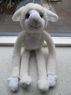 Wit velours schaap merk Toi Toys van Action meet ca 50 cm, Kinderen en Baby's, Speelgoed | Knuffels en Pluche, Ophalen of Verzenden