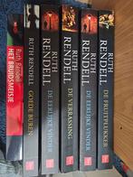 Ruth Rendell Boeken Set (6 stuks), Ophalen of Verzenden, Gelezen, Ruth Rendell