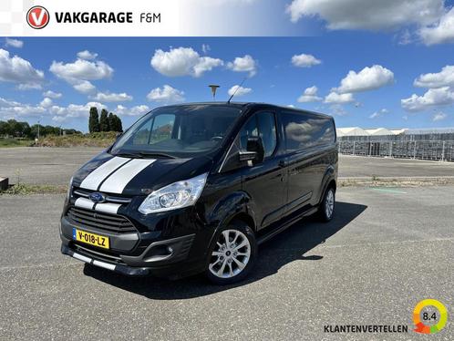 Ford Transit Custom 290 2.0 TDCI L2H1 Sport, Auto's, Bestelauto's, Bedrijf, Te koop, ABS, Achteruitrijcamera, Airbags, Airconditioning