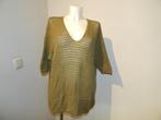 Sarah Pacini grof gebreide trui baggy model One Size, Kleding | Dames, Truien en Vesten, Overige kleuren, Verzenden, Sarah Pacini