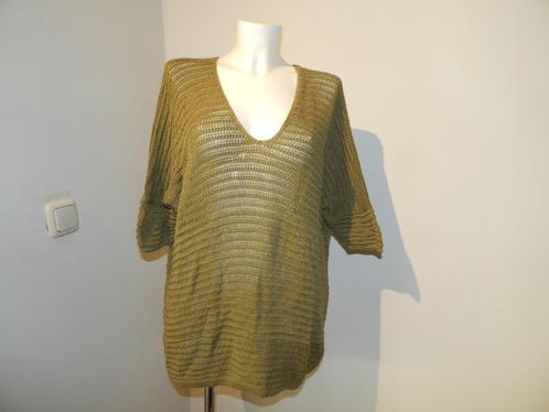 Sarah Pacini grof gebreide trui baggy model One Size, Kleding | Dames, Truien en Vesten, Zo goed als nieuw, Maat 42/44 (L), Overige kleuren