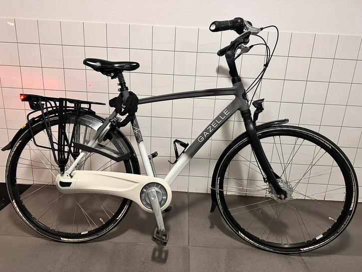 Gazelle Chamonix Comfort maat 57, Fietsen en Brommers, Fietsen | Heren | Herenfietsen, Ophalen of Verzenden