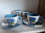 Jet ter Steege Koffiekopjes Set, Huis en Inrichting, Keuken | Servies, Ophalen, Gebruikt, Overige stijlen, Kop(pen) en/of Schotel(s)
