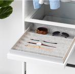Ikea Komplement uitrekbare plank met inzet voor sieraden, Minder dan 50 cm, Ophalen of Verzenden, Zo goed als nieuw, Minder dan 25 cm