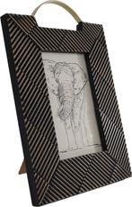 Fotolijst-Lines-S-Bruin-Polystone-18x23-Olifant-Foto-Lijst, Audio, Tv en Foto, Fotografie | Fotolijsten, Ophalen of Verzenden