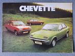 Brochure VAUXHALL CHEVETTE  - NL., Ophalen of Verzenden, Overige merken