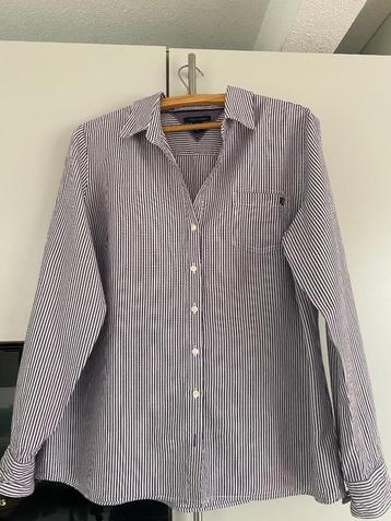 Tommy Hilfiger blouse /overhemd maat L / XL