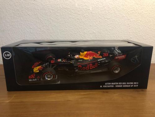 Max Verstappen, Hobby en Vrije tijd, Modelauto's | 1:18, Nieuw, MiniChamps, Ophalen