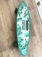Groene Gravital Skateboard met Bladeren Design, Ophalen of Verzenden, Gebruikt, Skateboard