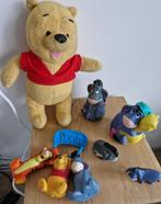 6 stuks Disney / Pooh - Eeyore - Tigger, Ophalen of Verzenden, Winnie de Poeh of vrienden, Gebruikt, Overige typen