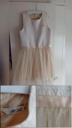 Jurk en jasje Le Chic 122-128, Ophalen of Verzenden, Zo goed als nieuw, Meisje, Jurk of Rok