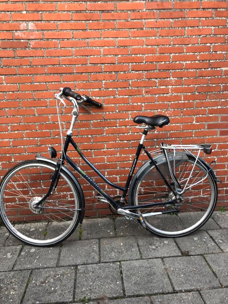 Gazelle damesfiets, Fietsen en Brommers, Fietsen | Dames | Damesfietsen, Gebruikt, Gazelle, Ophalen