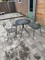 Tuinset, Tuin en Terras, Ophalen, Overige materialen, 4 zitplaatsen, Bank