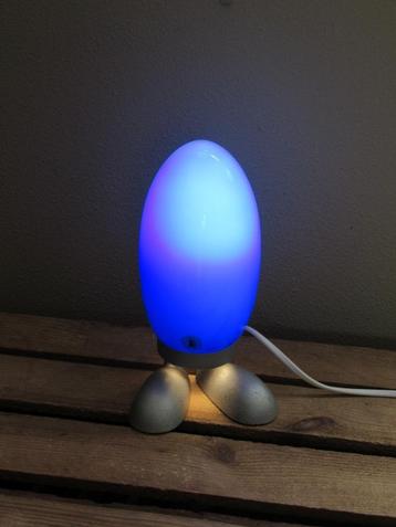 Vintage retro Ikea Ei dino egg lamp Tatsuo Konno B9806 Fjort beschikbaar voor biedingen