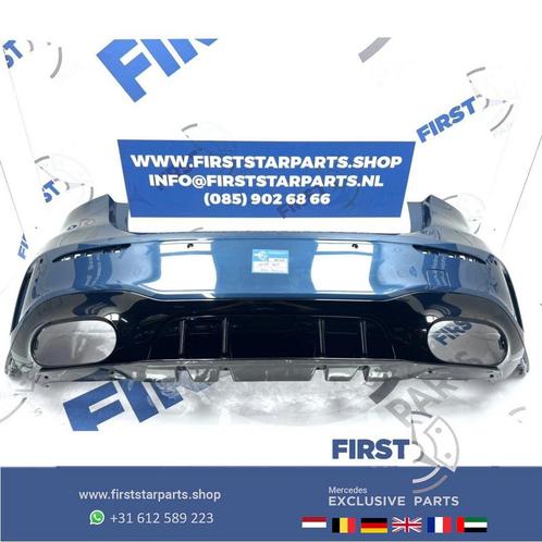 W177 FACELIFT A35 A45 AMG BUMPER A KLASSE 2023 A45S ACHTERBU, Auto-onderdelen, Carrosserie en Plaatwerk, Bumper, Mercedes-Benz