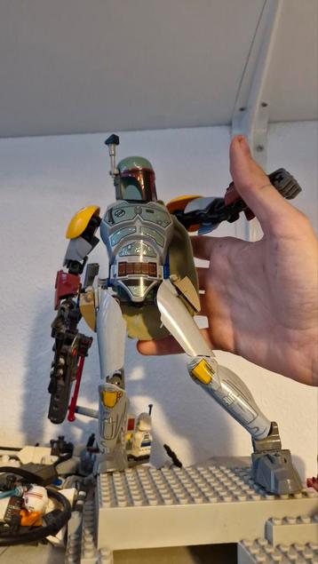 LEGO Star Wars Boba Fett Actiefiguur 75533 beschikbaar voor biedingen