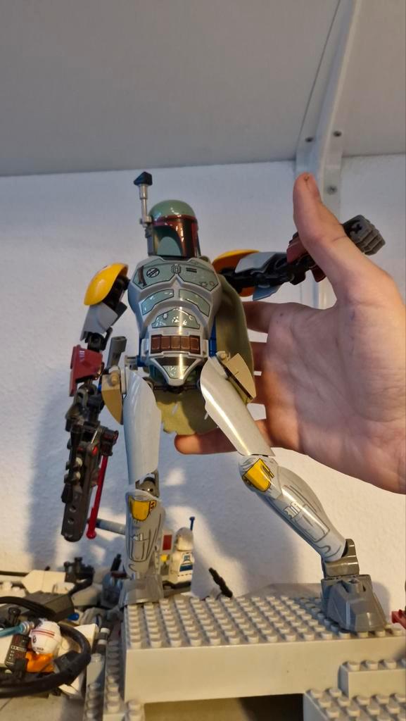 LEGO Star Wars Boba Fett Actiefiguur 75533, Kinderen en Baby's, Speelgoed | Duplo en Lego, Gebruikt, Lego, Complete set, Ophalen of Verzenden