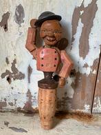 Vintage houten Arni, volkskunst, Antiek en Kunst, Curiosa en Brocante, Ophalen of Verzenden