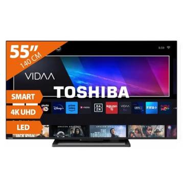 TOSHIBA 55inch 4K led tv nieuw in doos!! met garantie +Dolby beschikbaar voor biedingen