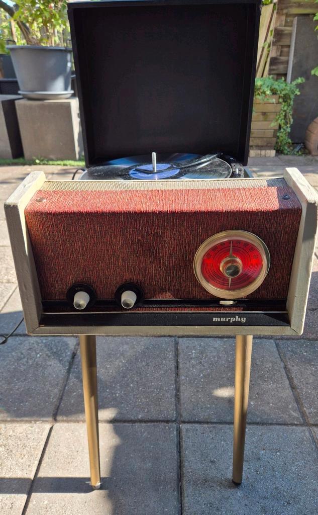 MURPHY A512R, Audio, Tv en Foto, Platenspelers, Gebruikt, Platenspeler, Overige merken, Automatisch, Ophalen of Verzenden