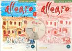 Allegro 1 Tekst- en Werkboek: ITALIAANS voor BEGINNERS., Ophalen of Verzenden, Alpha, Gelezen