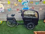 Black edition Babboe big e-big elektrisch goedgekeurd, Fietsen en Brommers, Fietsen | Bakfietsen, 4 kinderen of meer, Gebruikt