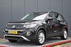 Volkswagen T-Cross 1.0 TSI Life (bj 2021), Gebruikt, Zwart, Origineel Nederlands, Bedrijf
