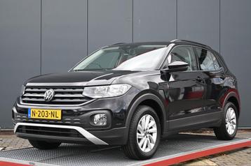 Volkswagen T-Cross 1.0 TSI Life (bj 2021) beschikbaar voor biedingen
