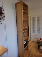 Mooie hoge houten Wedeka boekenkast, Ophalen, Met plank(en), Gebruikt, 200 cm of meer