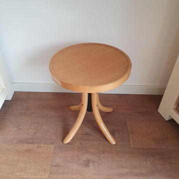 Vintage - Pianokruk - Draaikruk - Kruk - Hout - Thonet stijl beschikbaar voor biedingen