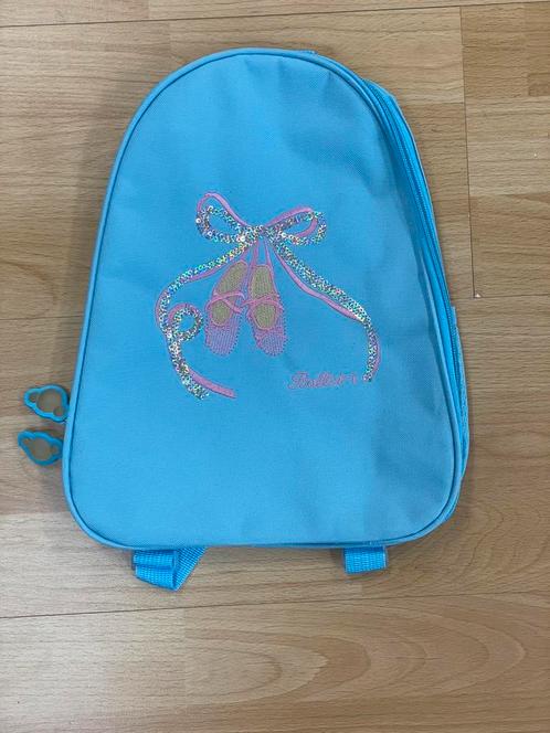 Nieuwe lichtblauwe rugtas voor ballet, Kinderen en Baby's, Overige Kinderen en Baby's, Nieuw, Ophalen of Verzenden