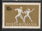 Roemenië 1969 - Schermen, Postzegels en Munten, Postzegels | Europa | Overig, Ophalen, Overige landen, Gestempeld