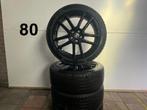 Volvo V60 Winterbanden Continental 225/45 R18, Ophalen, 18 inch, Gebruikt, Banden en Velgen