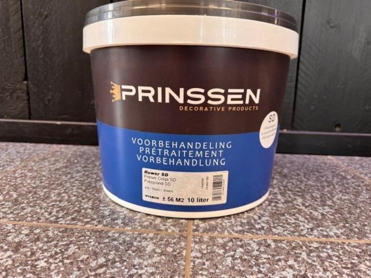 Voorstrijk van Prinssen NIEUW!!, Doe-het-zelf en Verbouw, Verf, Beits en Lak, Nieuw, 5 tot 10 liter, Overige kleuren, Ophalen