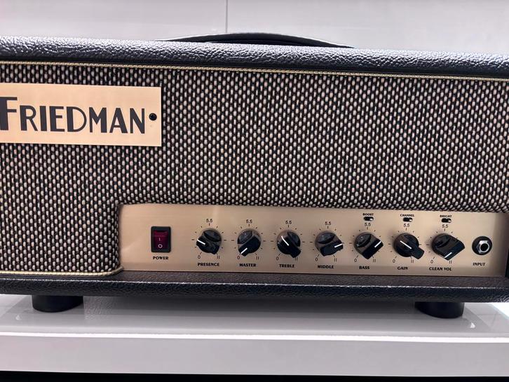 Friedman Runt 20 Versterker - Zo Goed Als Nieuw!, Muziek en Instrumenten, Versterkers | Bas en Gitaar, Zo goed als nieuw, Gitaar